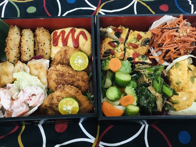 定期契約制!オーガニック重箱デリ