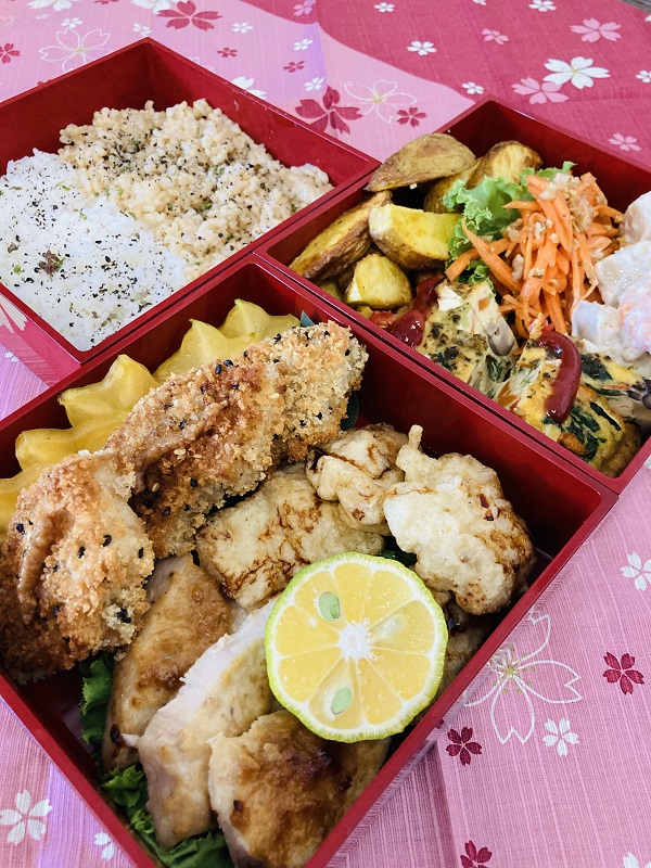 定期契約制!オーガニック重箱デリ