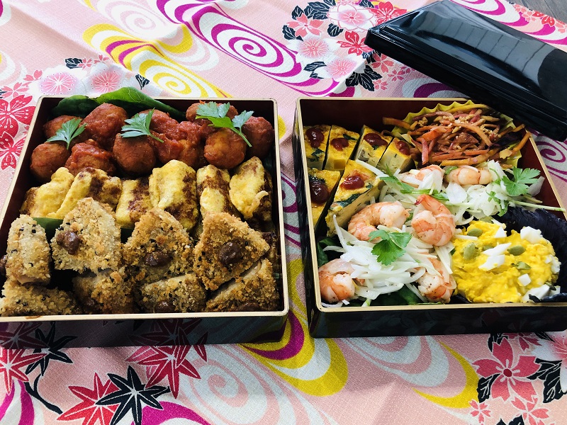 定期契約制!オーガニック重箱デリ