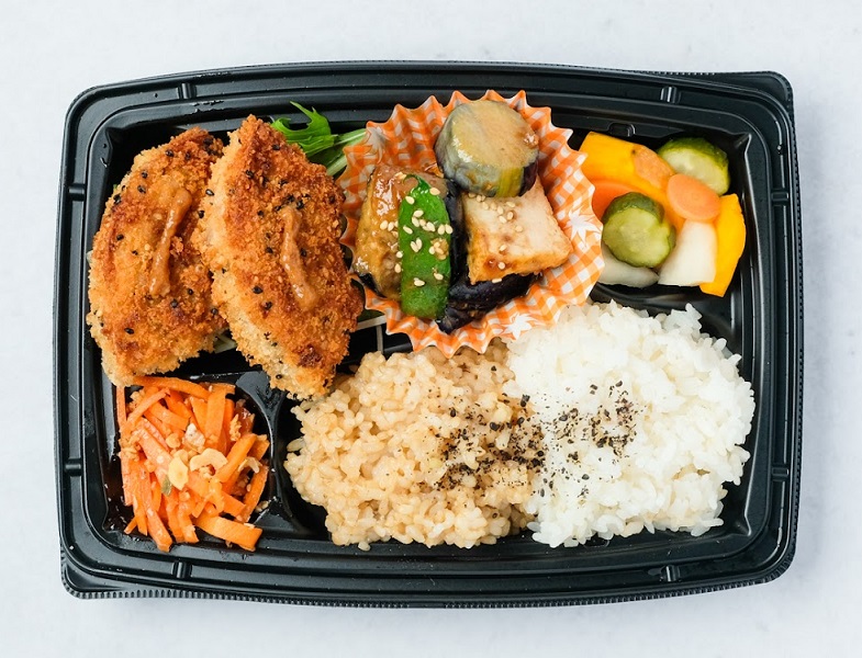 オーガニック無添加弁当