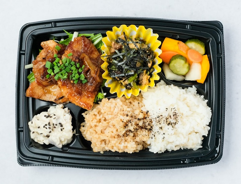 オーガニック無添加弁当