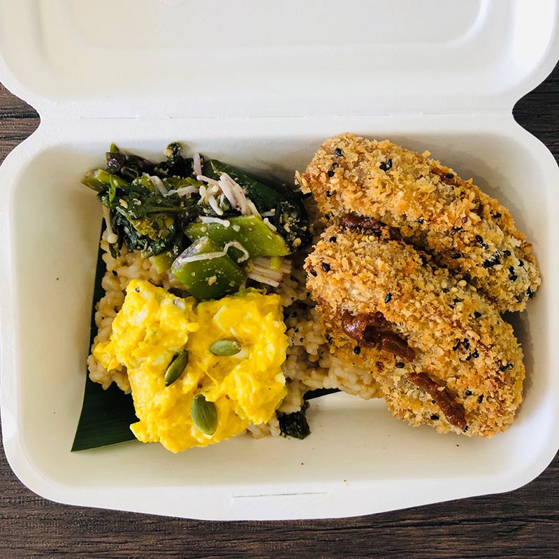 おまかせレディース のっけ弁当